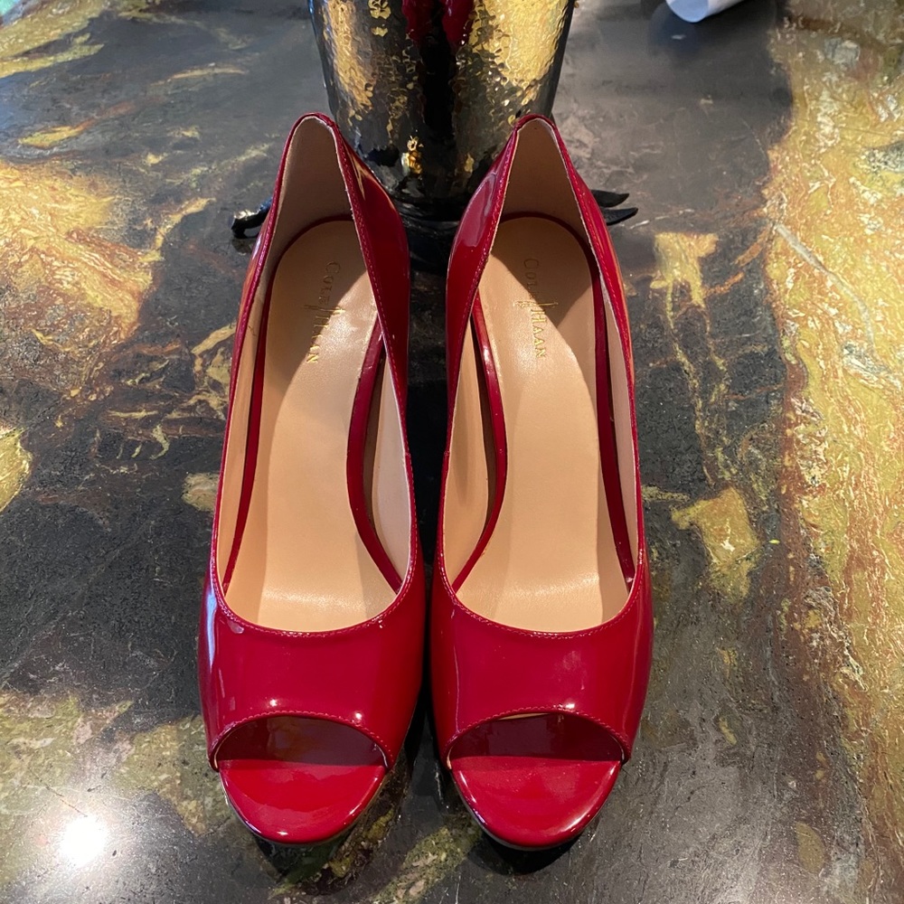 Nikeair Cole Haan Red Heels